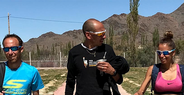 Mastromarino y Peralta, listos para correr el Sudamericano de Maratón