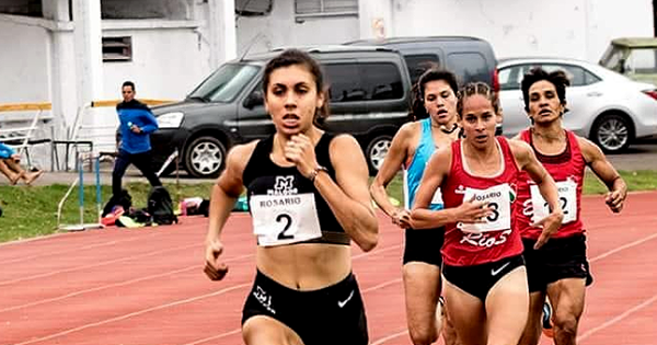 Levaggi, campeona sudamericana sub 23 en 1500 metros