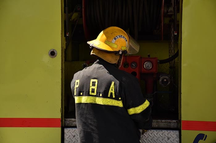 Día de intensa actividad de bomberos: se incendiaron pastizales en ocho barrios