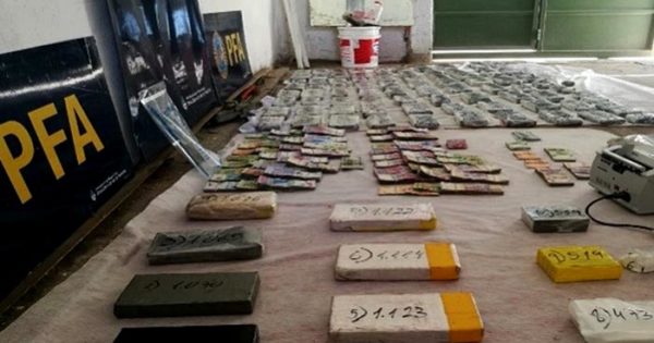 Desbaratan banda narco que traía droga a Mar del Plata