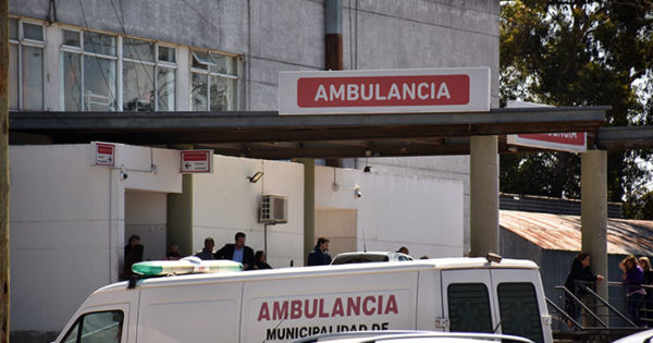 Murió motociclista tras un choque en Cerrito y Fortunato de la Plaza
