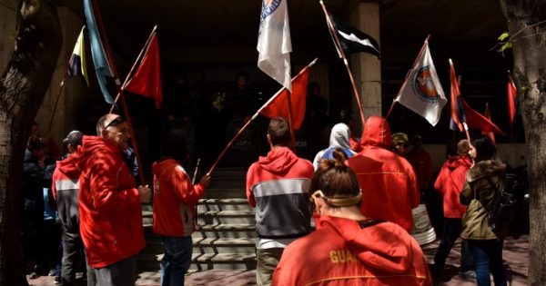 Mutual de Guardavidas: diez días de acampe y más protesta