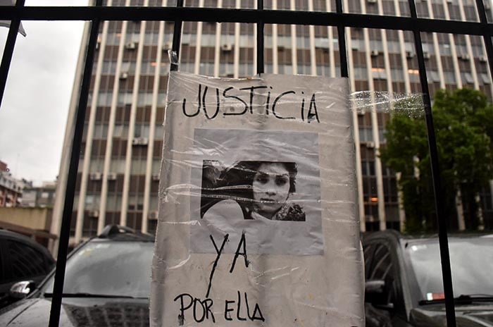 Lucía Pérez: a la espera del segundo juicio, prisión preventiva para Offidani y Farías