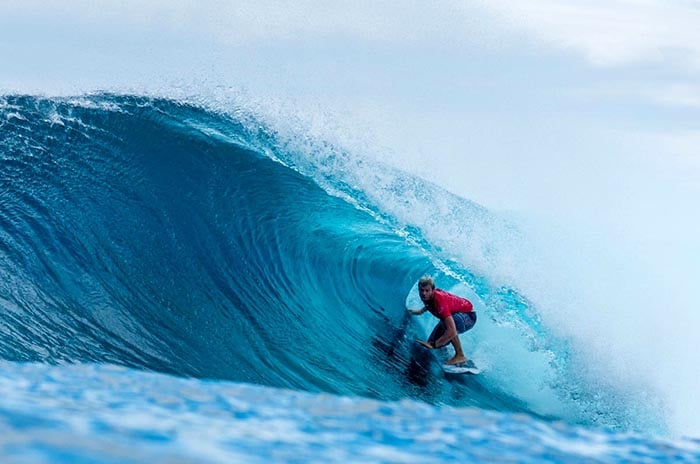 Surf: dos marplatenses compiten en Hawaii