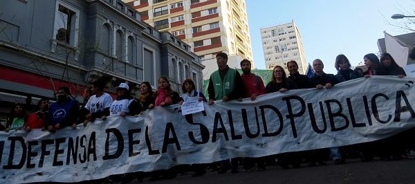 Marcha Federal: la defensa de la salud pública, de las calles al G20