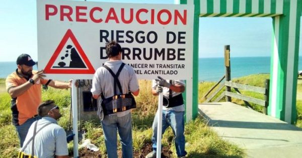 Seguridad en playas: el gobierno prometió mayor señalización