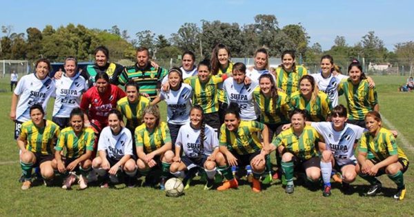 Fútbol femenino: Aldosivi se quedó con el clásico ante Alvarado