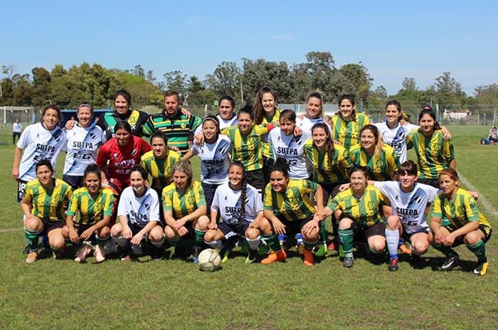 Fútbol femenino: Aldosivi se quedó con el clásico ante Alvarado