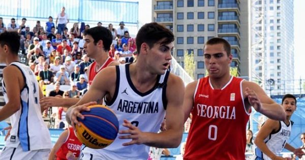 Buenos Aires 2018: De La Fuente a semifinales del básquet 3×3