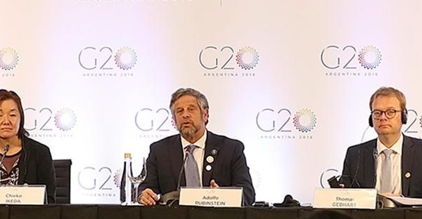 El G20 se concentró en la obesidad infantil