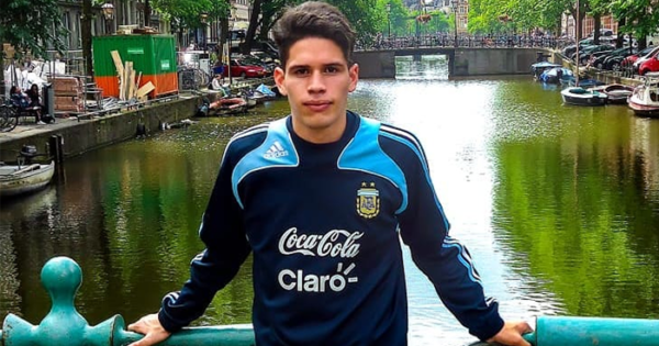 Fútbol 7: Matías Vera disputa la Copa América con la Selección