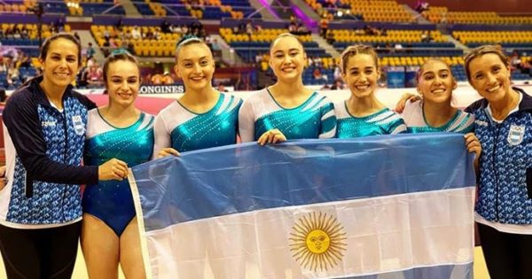Buen comienzo argentino en el Mundial de Gimnasia Artística