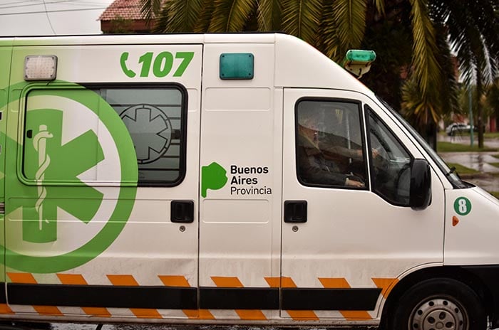 Demora de las ambulancias: el gobierno pide que se llame al 107