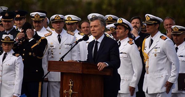 Macri: “No están solos, cuentan conmigo desde el primer día”