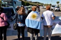Banderazo por el reflote del ARA San Juan: “Queremos la verdad”