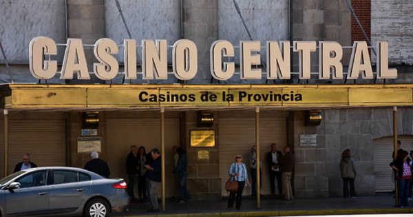Casino Central: aprueban la licitación de las tragamonedas