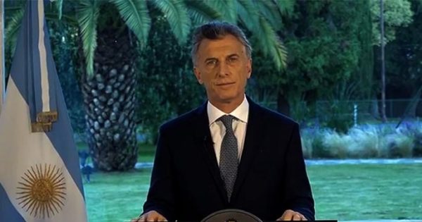 Macri: “Estamos comprometidos con la verdad desde el primer día”