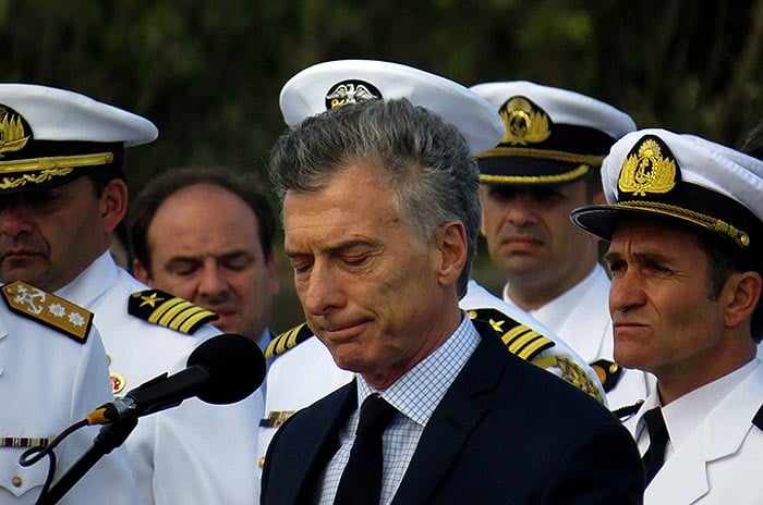 Procesaron a Macri por el espionaje ilegal a familiares de hundimientos en Mar del Plata