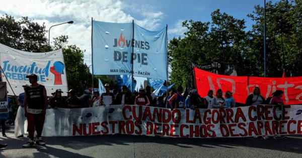 Marcha de la Gorra: “La violencia policial se siente cada vez más”