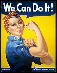 Poster we can do it
