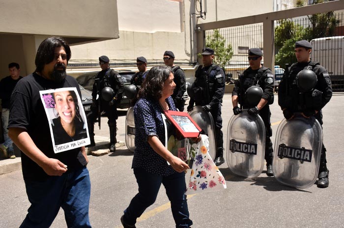 Lucía Pérez: a la espera de la sentencia, emotiva concentración