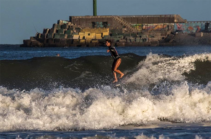 Surf: Argentina al Panamericano con la vuelta de Agostina Pellizzari