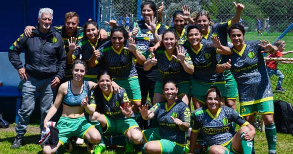 Fútbol femenino: Aldosivi goleó y consiguió su sexto campeonato