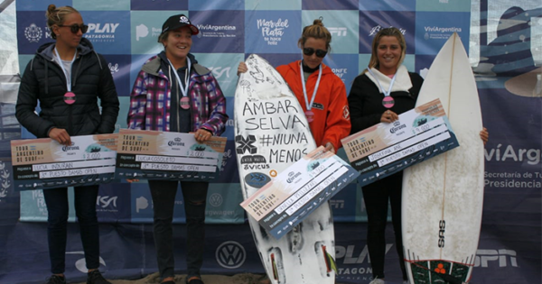 Surf: Passeri y Ané, campeones de la primera fecha del nacional