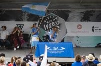 Argentina terminó el Mundial de Surf junior entre los 15 mejores