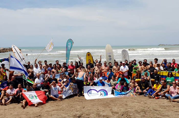 El primer Sudamericano de surf adaptado cerró con protagonismo nacional
