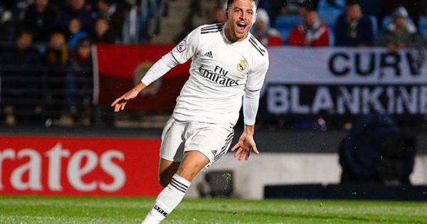 Otro gran gol de Feuillassier para la filial del Real Madrid