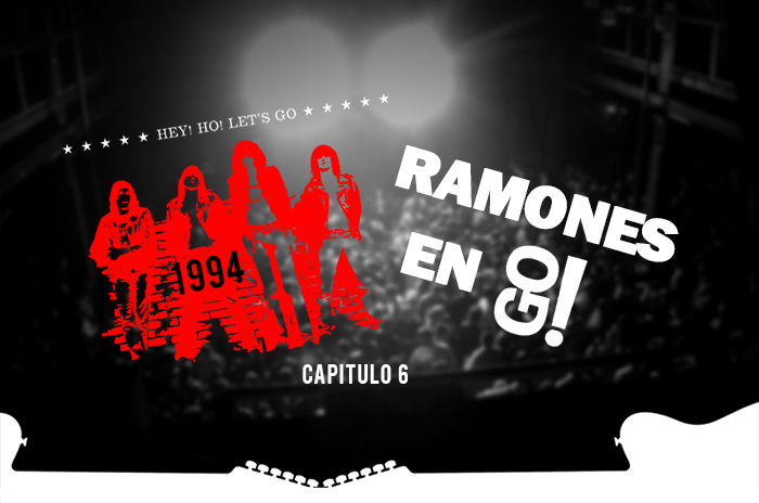 Mar del Plata y el rock, capítulo 6: “Los Ramones en GO!”