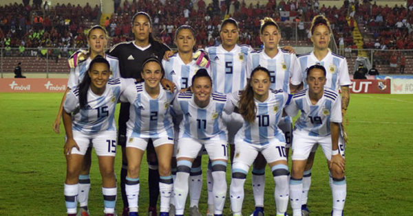 Argentina volvió a clasificarse a un Mundial de fútbol femenino