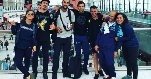 Skate: el seleccionado argentino rumbo al Panamericano de Lima