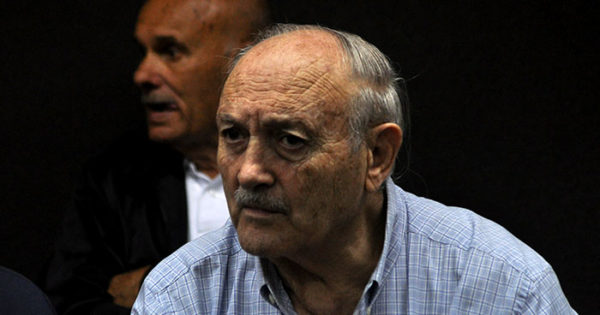 El represor Alfredo Arrillaga sumó su sexta condena a perpetua
