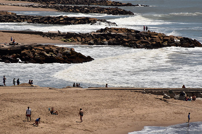 Miércoles caluroso: cómo sigue el tiempo en Mar del Plata
