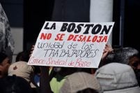 Boston: acompañamiento a los trabajadores para evitar el desalojo