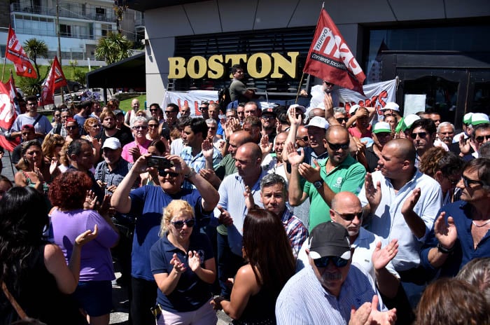 Boston: tras la tensión, expectativa de continuidad laboral