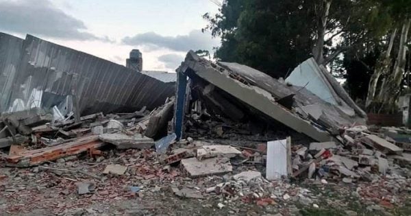 Fuerte explosión destruyó su casa: perdieron todo y necesitan ayuda
