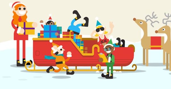 Google lanza juegos interactivos con Papá Noel