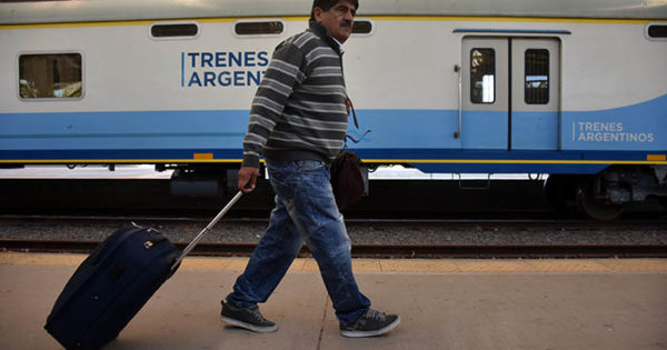 Semana Santa: el tren a Mar del Plata, con ocupación plena