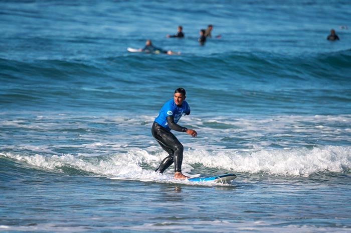 Surfing In Argentina
