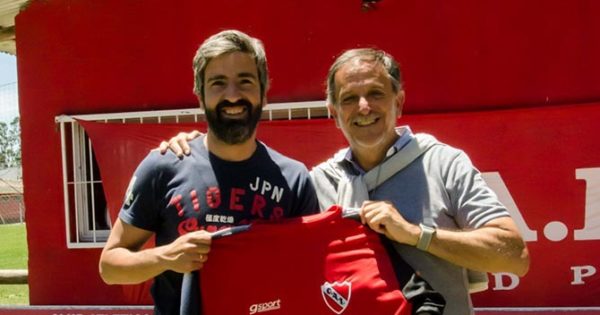Diego Villar vuelve a Independiente como entrenador