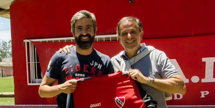 Diego Villar vuelve a Independiente como entrenador