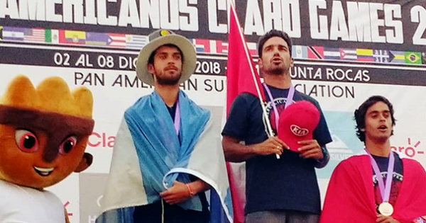 Surf: una medalla y cinco clasificados a Lima 2019
