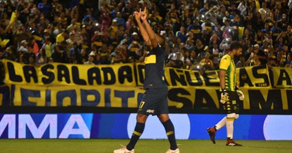 Fútbol de Verano: Aldosivi no pudo con la jerarquía de Boca