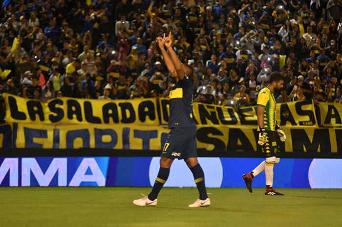 Fútbol de Verano: Aldosivi no pudo con la jerarquía de Boca