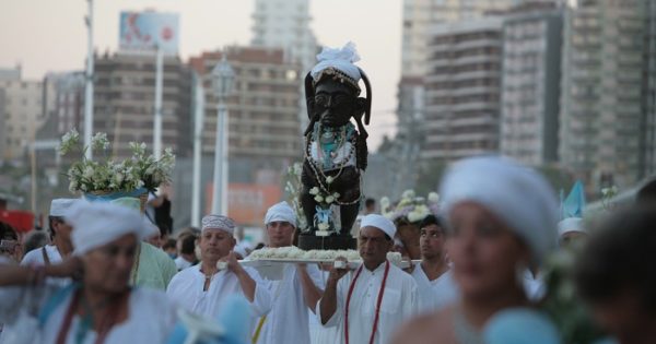 Por la pandemia, nuevo formato de la ceremonia en honor a Iemanjá en Mar del Plata