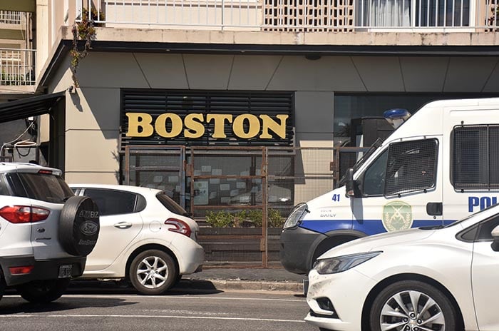 Boston: “Son perjudicados por un sistema que defiende a la patronal”