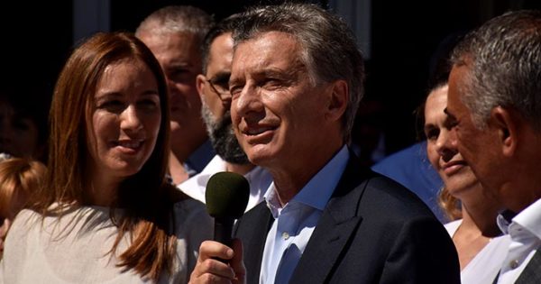 Macri, entre el aeropuerto, el gasoducto y el acto en Quilmes
